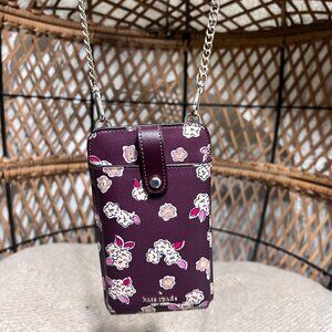Kate Spade Burgundy Leather Cross body